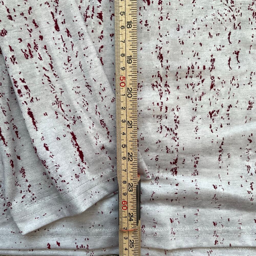 NWT Noracora patterned ombre long sleeve tunic lightweight size XL - Picture 9 of 13